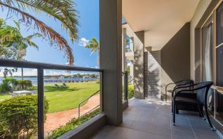 Moby Dick Waterfront Resort Motel - Yamba - 2