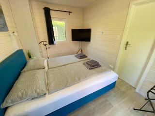 Naturhaus Wassermann mit Boxspringbetten in ruhiger Lage, Meernähe - 4