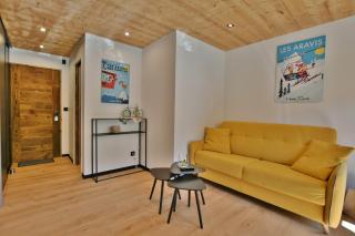 Bel appartement centre de Thônes lumineux et spacieux neuf - Thônes - 6