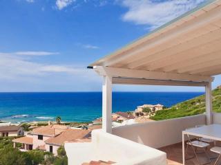 Castel Sardo grande attico con spettacolare vista mare veranda e spiaggia - Castelsardo - 0