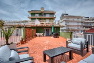 Albatros Apartament per 5 persones en ple centre amb gran terrassa i aparcament a 5 minuts de la Platja Gran - Platja d'Aro - 4