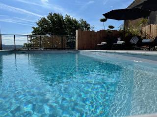 Logis Hôtel Au Vieux Morvan "récemment rénové", au cœur de la Bourgogne, Piscine & Spa - Château-Chinon - 3