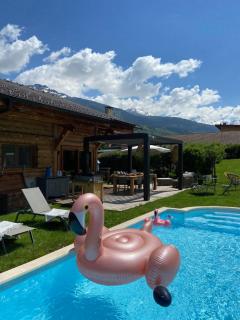 Grand chalet à la montagne - Bourg-Saint-Maurice - 7