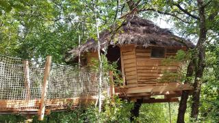 Cabane Dans Les Arbres - Les Lutins - Mechmont - 0