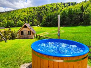 Domek Trzy Doliny Zakopane - Three Valleys Chalet Grill&Jacuzzi - Zakopane - 7