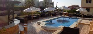 1B studio 2beds air conditioned basement114 green beach - El Alamein - 3