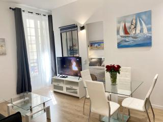 Central Modern Flat Lamartine - Nice - 7