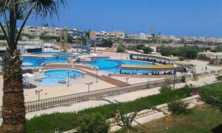 3A Chalet 2 bed rooms without lounge garden view 114 at Green Beach - El Alamein - 1