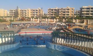 R1 CH21 studio 2 beds poolside garden terrace Green Beach - 1