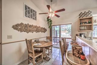 Charming Cloudcroft Cabin with Deck and Mtn Views - Cloudcroft - 5