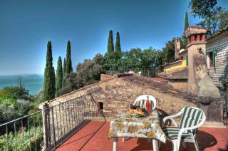 Villa in the green, extraordinary silent position, great lake view - Garda - 7