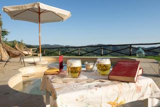 Villa "Il Grillo" Piscina privata, Panorama e privacy - Camaiore - 7