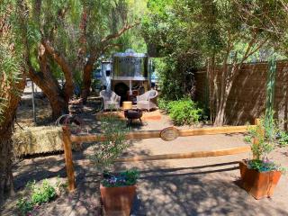The Pony Experience; Glamping with Private Petting Zoo - 1