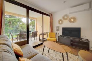 IMMOGROOM - 3 Rooms - Renovated - Pool - Air conditioning - Parking - Wifi - Cannes - 4
