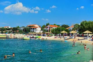 Studio Apartment in Vrsi with Terrace, Air conditioning, Wi-Fi (4824-1) - 9