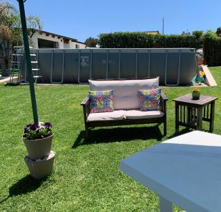 Casa con piscina e vista mare dal giardino - Fanusa - 7