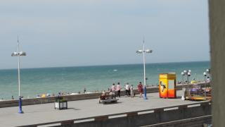 FRONT DE MER ET FALAISE 317 1er Étage Lit fait WifI Taxe de Séjour incluse - Le Tréport - 0