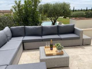 Lush Holiday Home with Private Pool - Pougnadoresse - 8