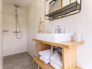 Maison moderne et lumineuse à 900m de la plage, jardin privé, terrasse, barbecue et 2 vélos adultes inclus. - FR-1-306-1204 - Mesquer - 5