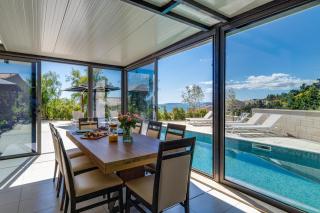Luxury VILLA CECILIA with 4 en-suite bedrooms located 250m from the beach in Podstrana, max 8 people - Podstrana - 6