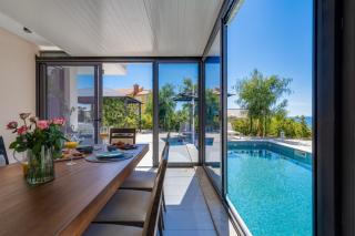 Luxury VILLA CECILIA with 4 en-suite bedrooms located 250m from the beach in Podstrana, max 8 people - Podstrana - 4