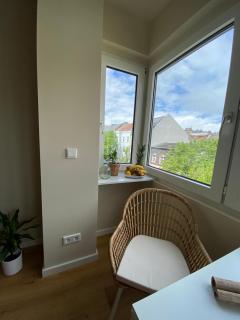 Himmelbett-Studio über Düsseldorf, neu - 5