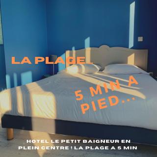 Hotel Le Petit Baigneur Palavas Plage - Palavas-les-Flots - 9