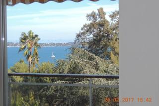 STUDIO STANDING VUE MER 2 PERS. 5 min.CANNES - Vallauris - 0