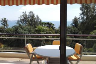 STUDIO STANDING VUE MER 2 PERS. 5 min.CANNES - Vallauris - 7