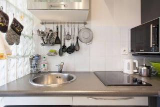 STUDIO STANDING VUE MER 2 PERS. 5 min.CANNES - Vallauris - 3
