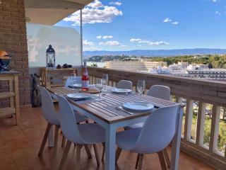 Excellent sea view, free parking, WiFi - Salou - 0