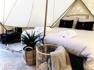 Glamping op boutique camping Whanau - Rutten - 9