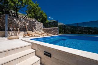 Apartments Matea with Pool and sea view - Cesarica - 2