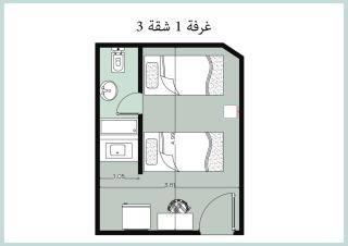 suite 1 f3 or f4 villa114 2beds garden viwe Green Beach - El Alamein - 0
