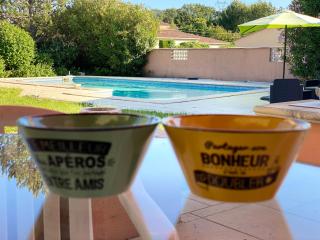 Villa et maisonnette provençales - Carpentras - 5