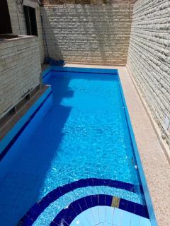 3B basement Chalet 4beds 2 bed rooms with pool view114 green beach - El Alamein - 8
