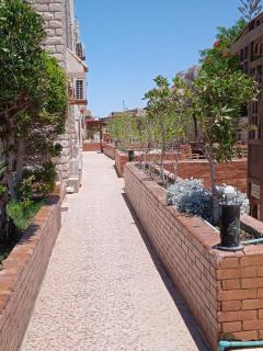 6B Basement chalet 114 4 beds 2 bathrooms on the pool green beach - El Alamein - 1