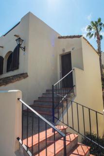 Luxuriöse und großräumige Villa mit Community Pool, Sicht auf das Mittelmeer sowie dem Mar Menor, La Manga Club - 3