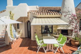 Luxuriöse und großräumige Villa mit Community Pool, Sicht auf das Mittelmeer sowie dem Mar Menor, La Manga Club - 1