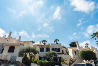 Luxuriöse und großräumige Villa mit Community Pool, Sicht auf das Mittelmeer sowie dem Mar Menor, La Manga Club - 5