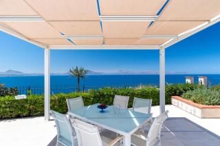 Splendida Villa con vista mozzafiato e piscina - Terrasini - 8