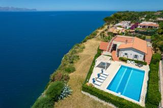 Splendida Villa con vista mozzafiato e piscina - Terrasini - 9