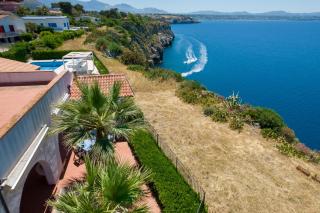 Splendida Villa con vista mozzafiato e piscina - Terrasini - 3