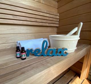 Relax Sauna Apartman privát finn szaunával - 2