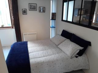 Appartement Haute Ville meublé avec cour privative - Granville - 6