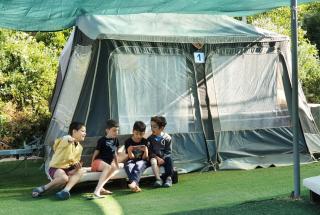 The Riders' Experience - Glamping and Attractions Park- Full Board - Beit Oren - 8