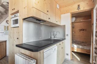 Appartement convivial à Val Thorens de 42 m² - Vue sur la montagne - 6