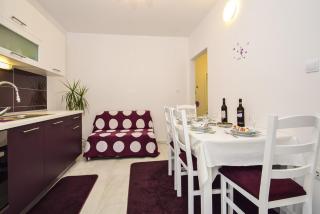 Apartment in Zaton with balcony, air conditioning, WiFi, washing machine 685-1 - Zaton - 7