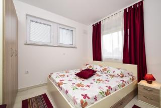 Apartment in Zaton with balcony, air conditioning, WiFi, washing machine 685-1 - Zaton - 6