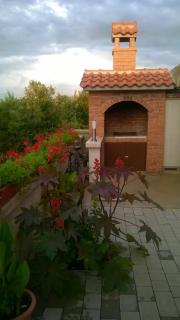 Apartment in Zaton with balcony, air conditioning, WiFi, washing machine 685-1 - Zaton - 1